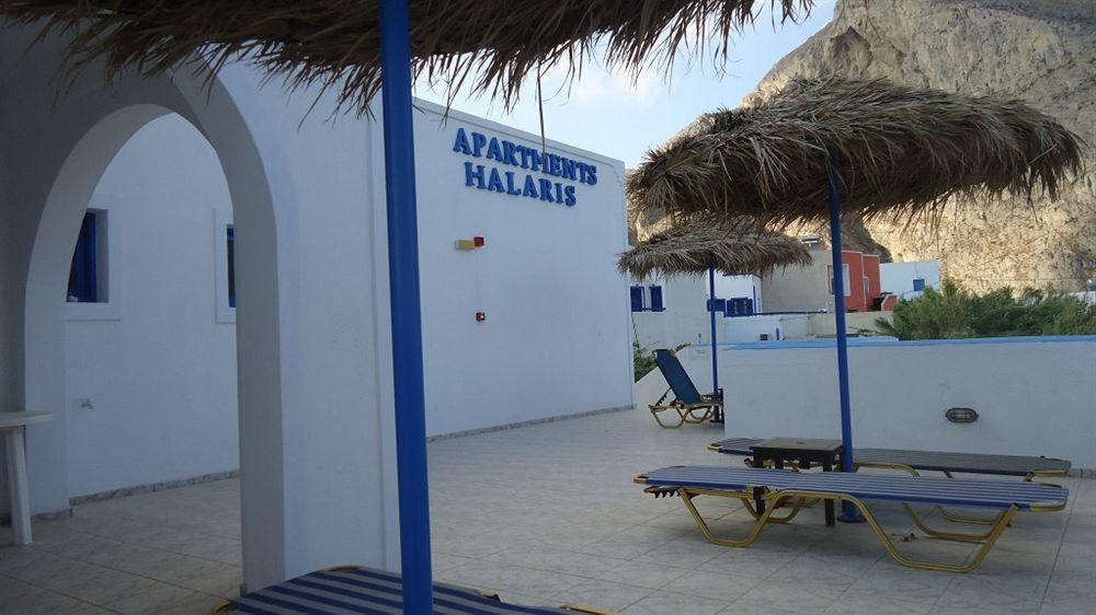 Halaris Studios Perissa  Bagian luar foto