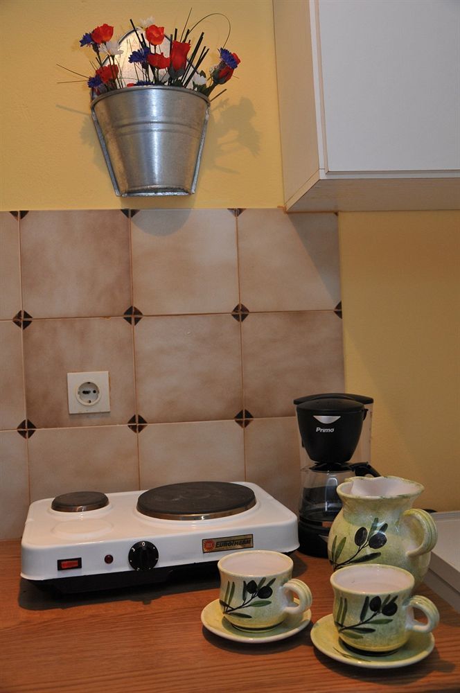 Halaris Studios Perissa  Bagian luar foto
