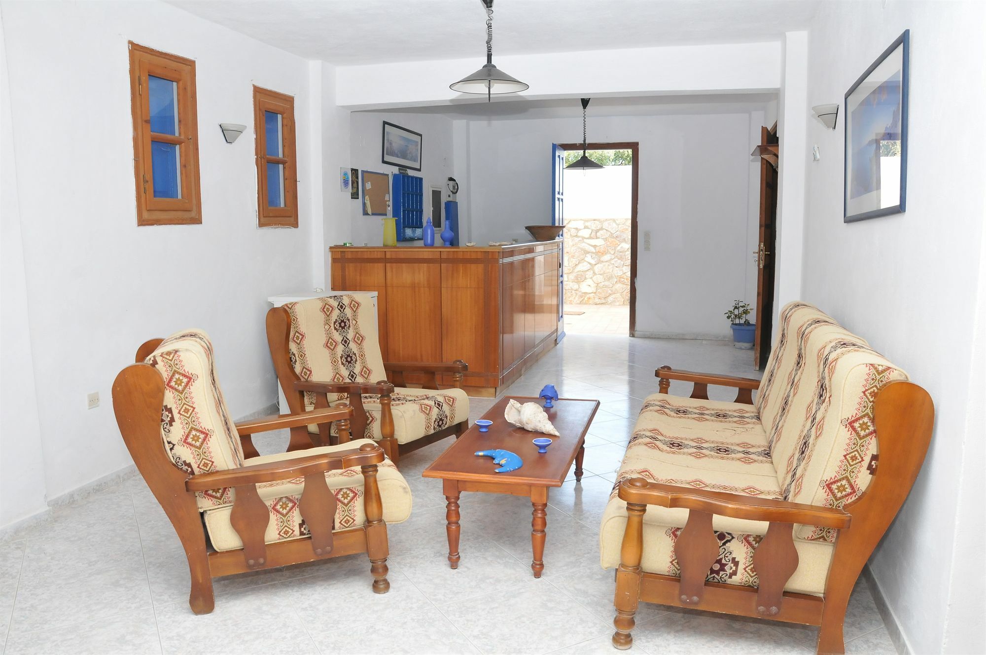 Halaris Studios Perissa  Bagian luar foto