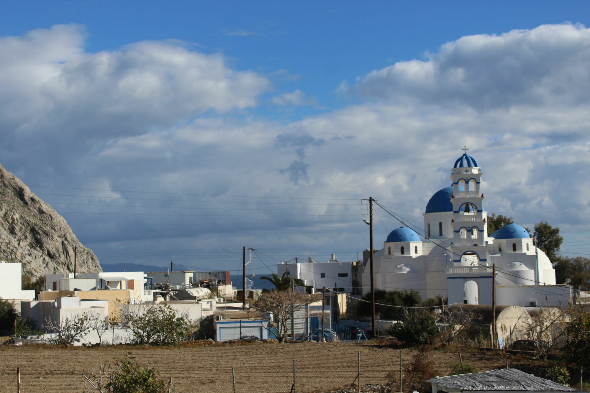 Halaris Studios Perissa  Bagian luar foto