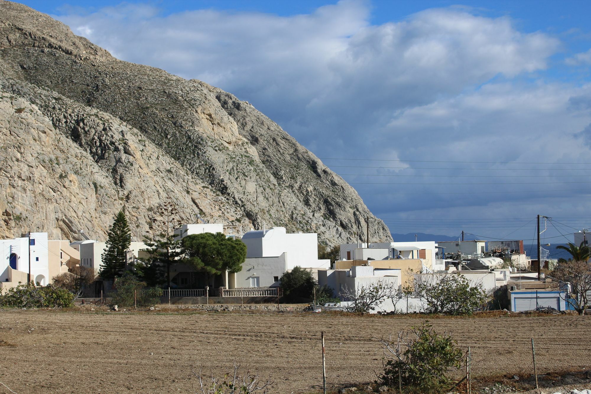 Halaris Studios Perissa  Bagian luar foto